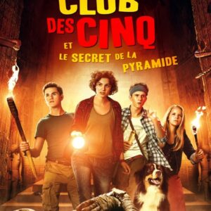 Le club des cinq et le secret de la pyramide